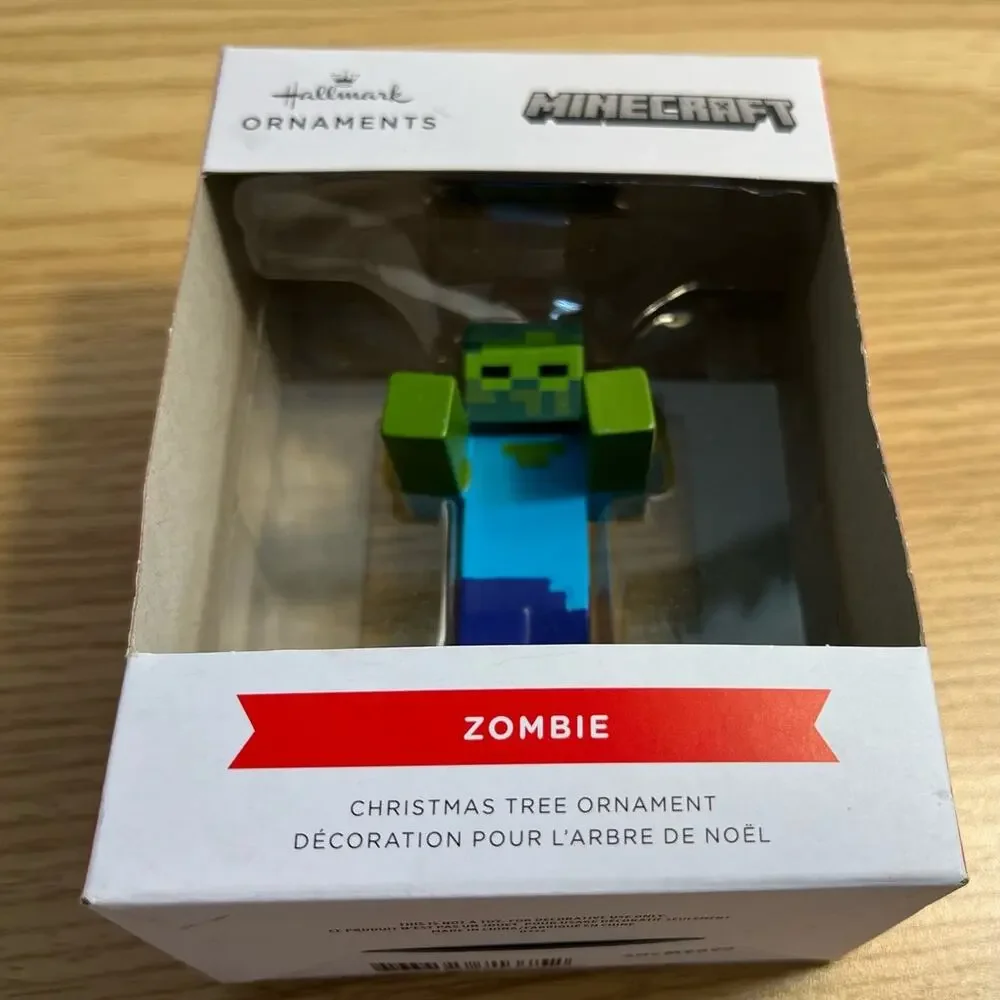 HALLMARK ORNAMENTS MINECRAFT ZOMBIE Hallmark Christmas Tree Ornament